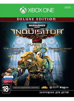 Warhammer 40.000: Inquisitor - Martyr Deluxe Edition (Xbox One)